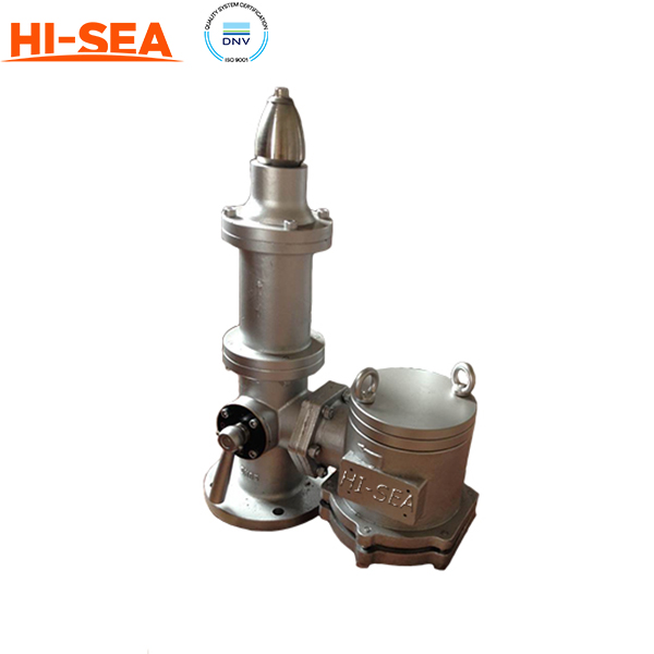 Stainless Steel Pressure Vacuum Valve